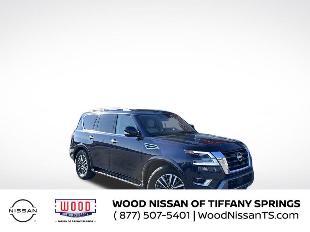 2023 Nissan Armada SL 4WD