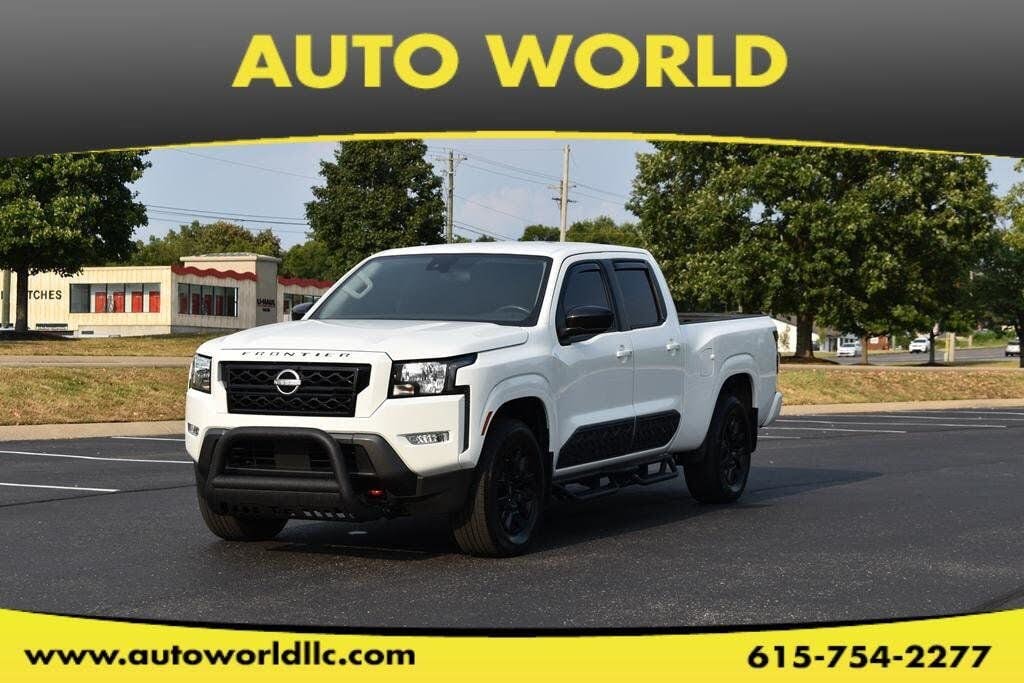 2023 Nissan Frontier SV Crew Cab LB 4WD