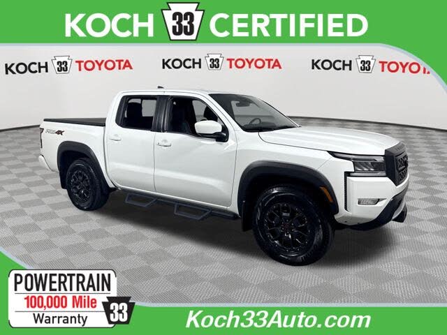 2023 Nissan Frontier PRO-4X Crew Cab 4WD