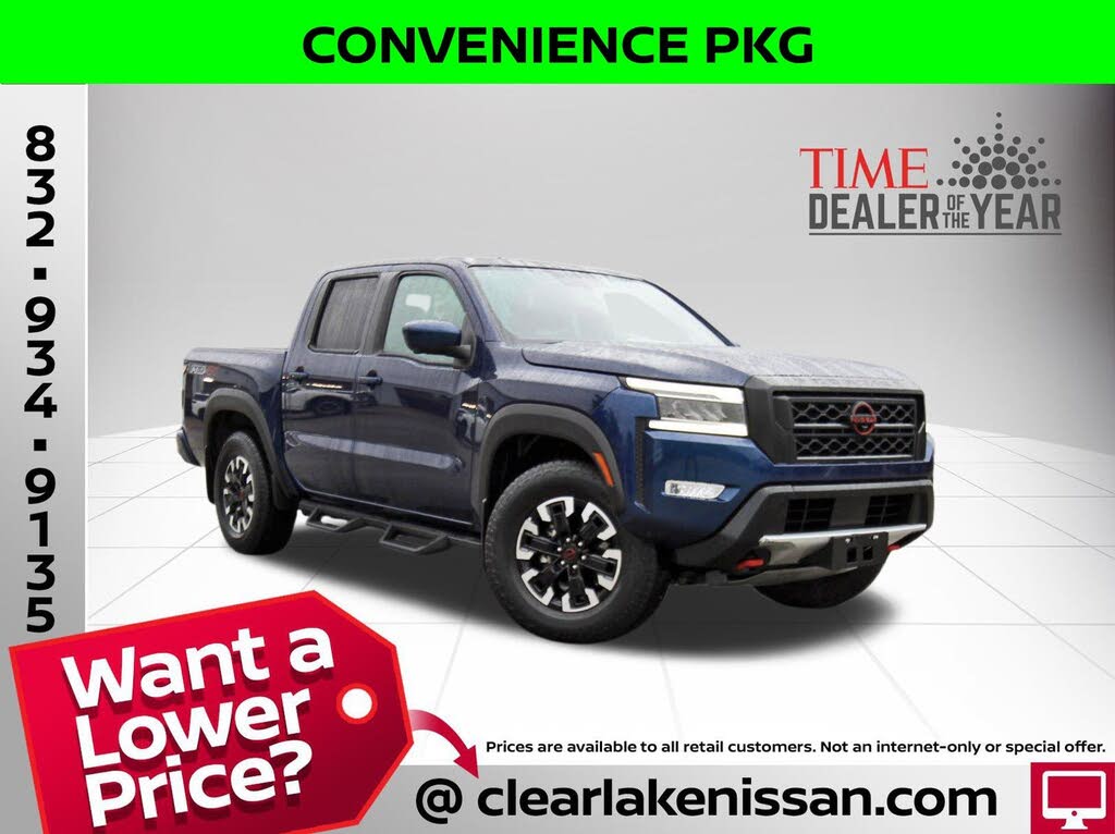 2023 Nissan Frontier PRO-4X Crew Cab 4WD