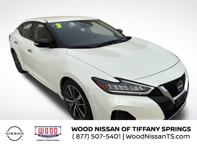 2023 Nissan Maxima SV FWD
