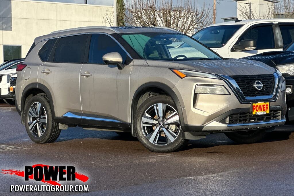 2023 Nissan Rogue Platinum AWD