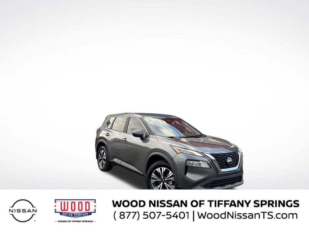 2023 Nissan Rogue SV AWD