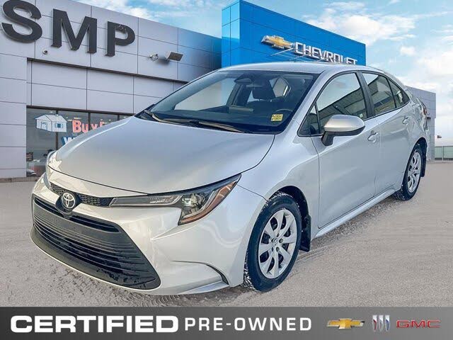 2023 Toyota Corolla LE FWD