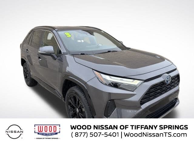 2023 Toyota RAV4 Hybrid SE AWD