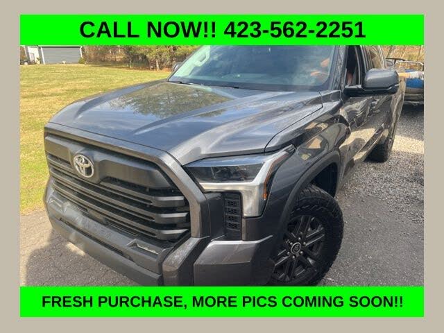 2023 Toyota Tundra SR5 CrewMax Cab 4WD