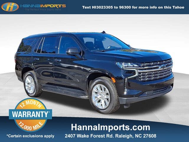 2024 Chevrolet Tahoe Premier 4WD