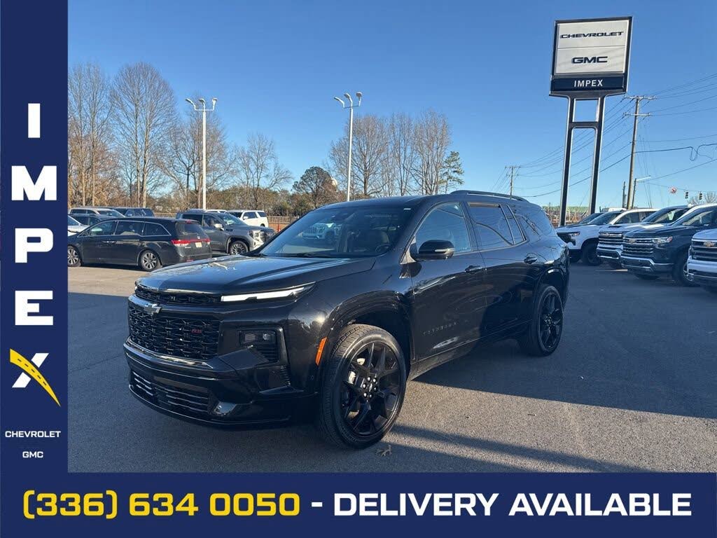 2024 Chevrolet Traverse RS AWD