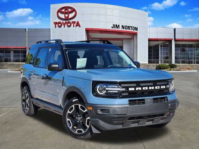 2024 Ford Bronco Sport Outer Banks AWD