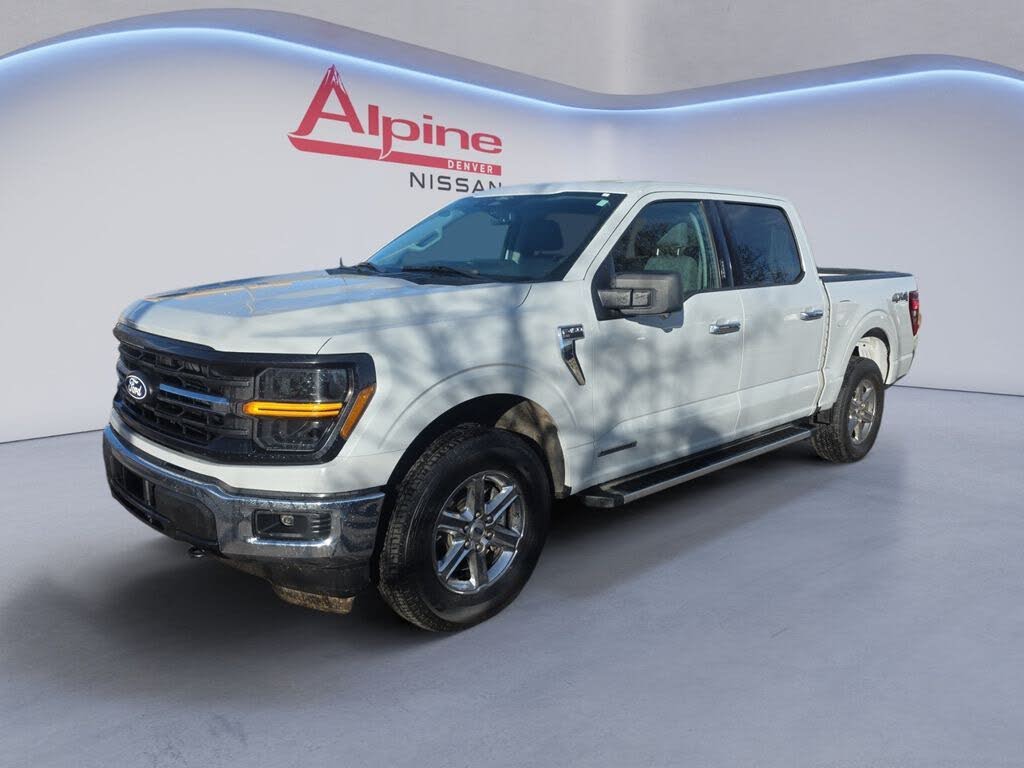 2024 Ford F-150 XLT SuperCrew 4WD