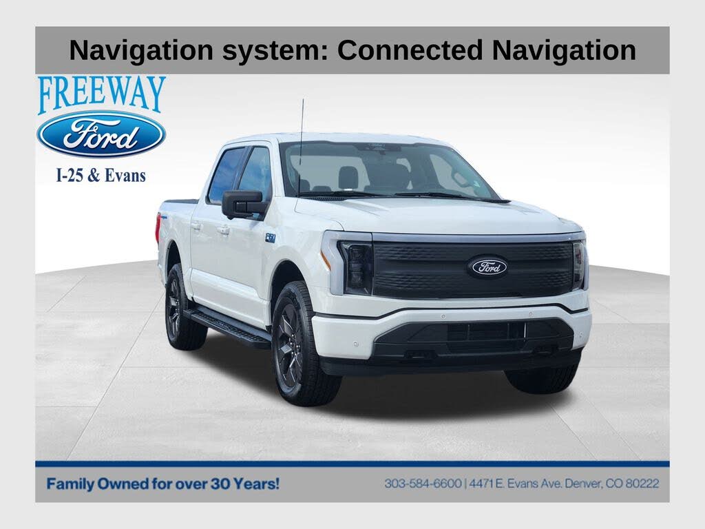 2024 Ford F-150 Lightning Flash SuperCrew AWD
