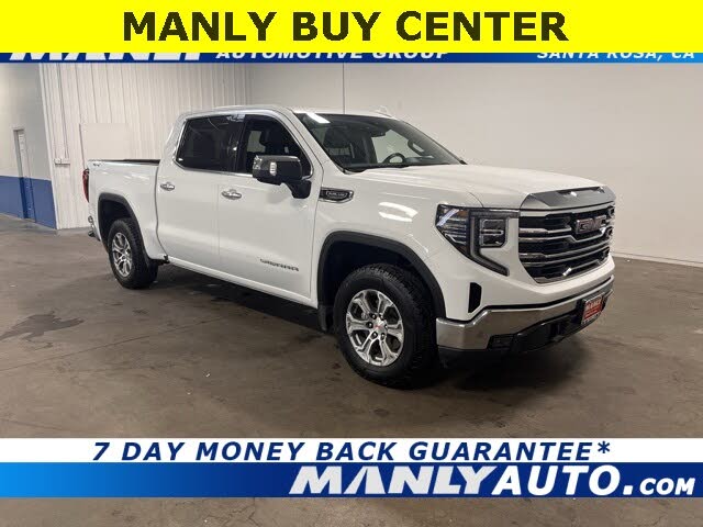 2024 GMC Sierra 1500 SLT Crew Cab 4WD