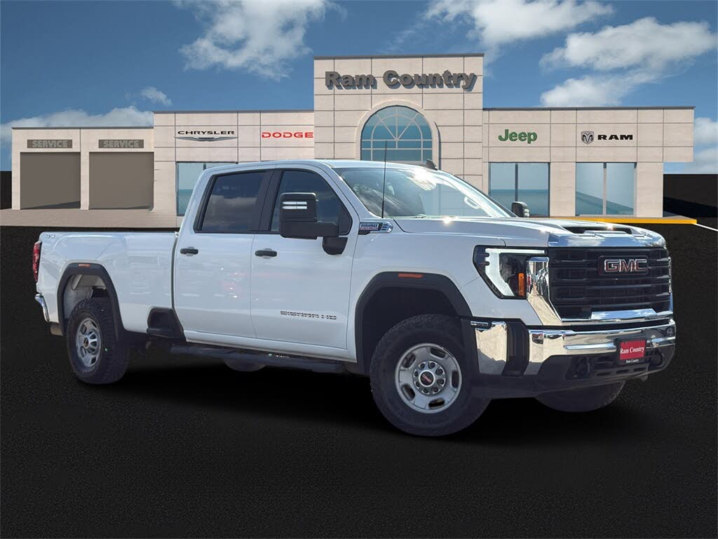 2024 GMC Sierra 2500HD Pro Crew Cab 4WD