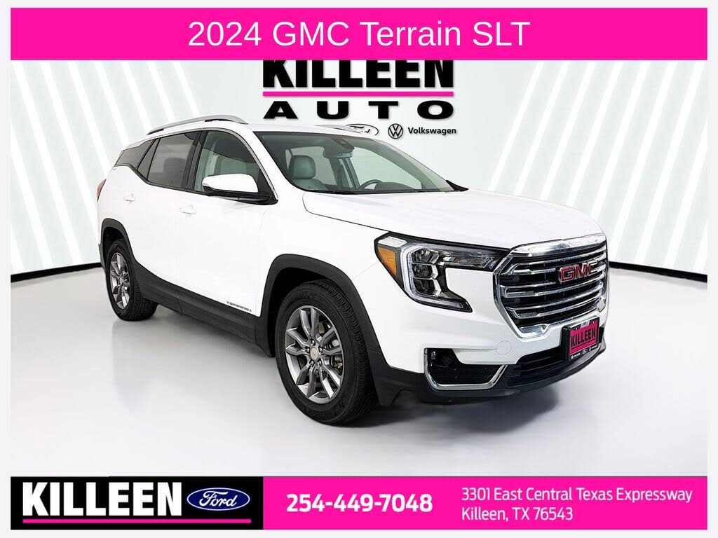 2024 GMC Terrain SLT FWD