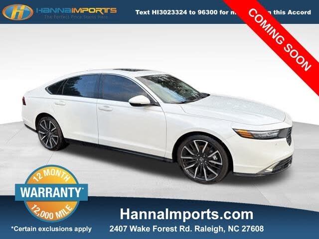 2024 Honda Accord Hybrid Touring FWD