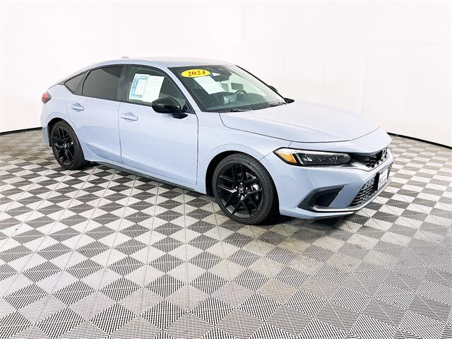 2024 Honda Civic Hatchback Sport FWD