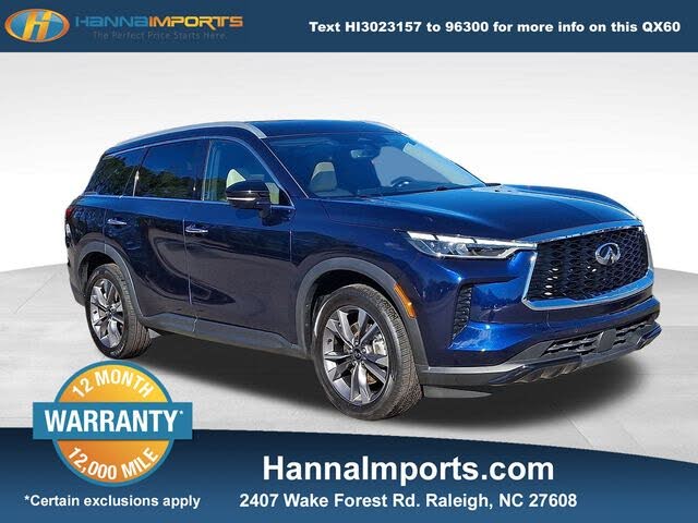 2024 INFINITI QX60 Luxe FWD
