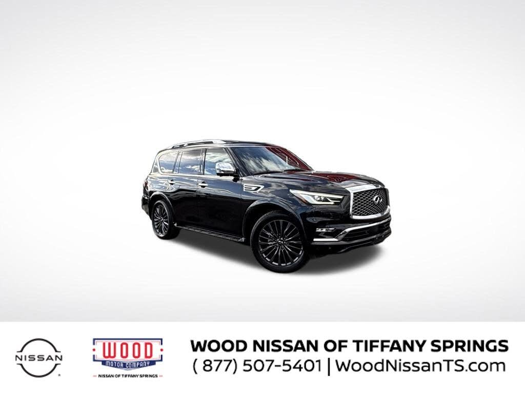 2024 INFINITI QX80 Sensory 4WD