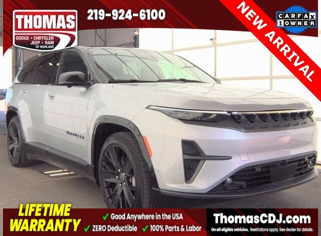 2024 Jeep Wagoneer S Launch Edition 4WD