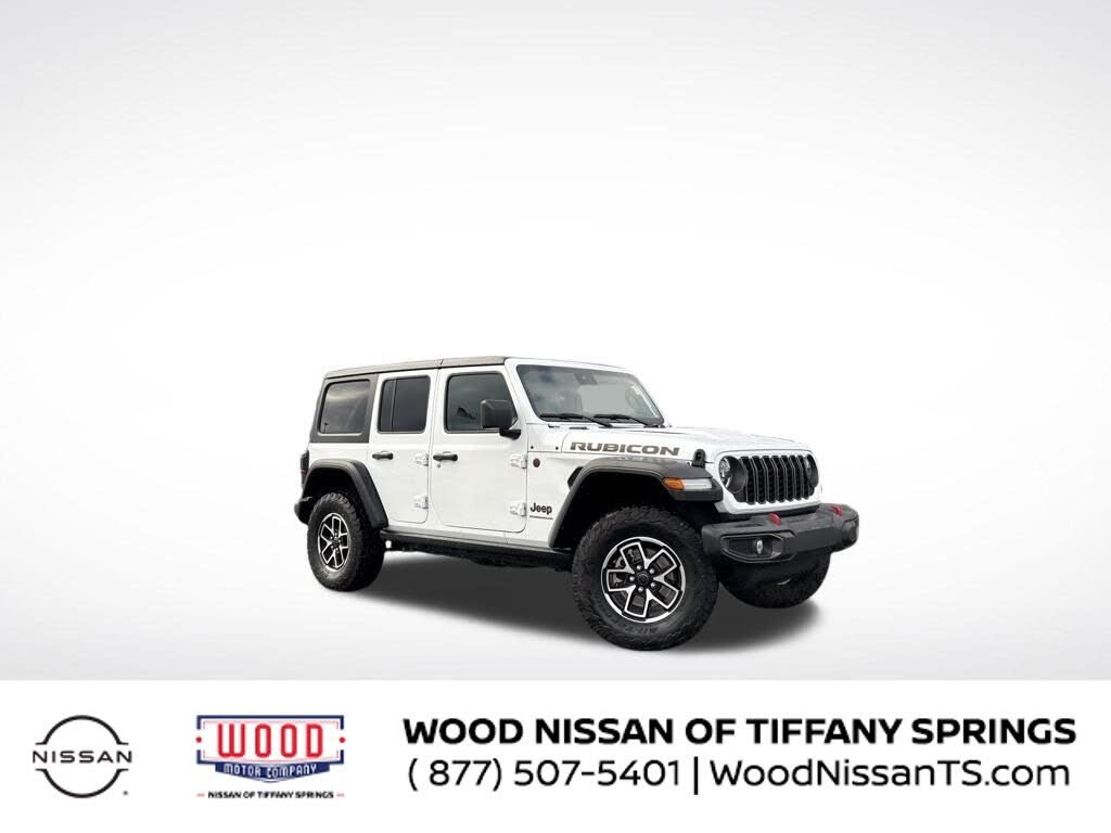 2024 Jeep Wrangler Rubicon 4-Door 4WD