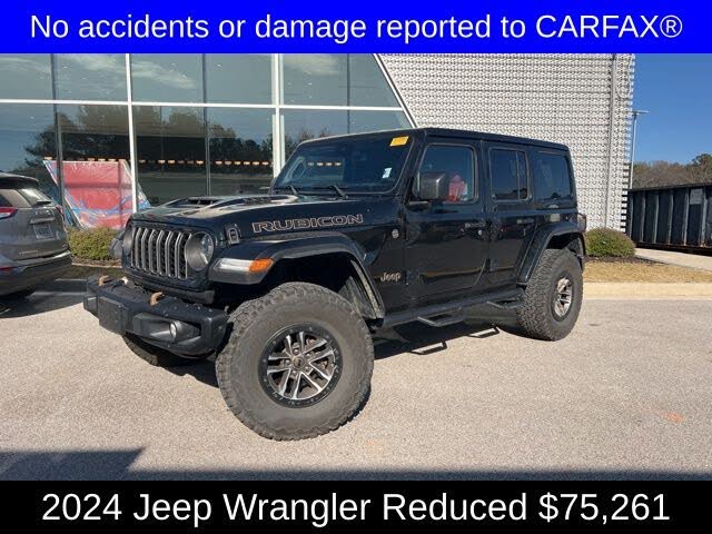 2024 Jeep Wrangler Rubicon 392 4-Door 4WD