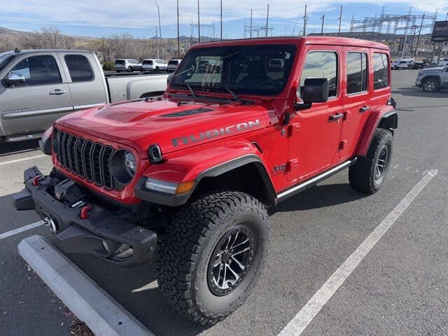2024 Jeep Wrangler Rubicon X 4-Door 4WD