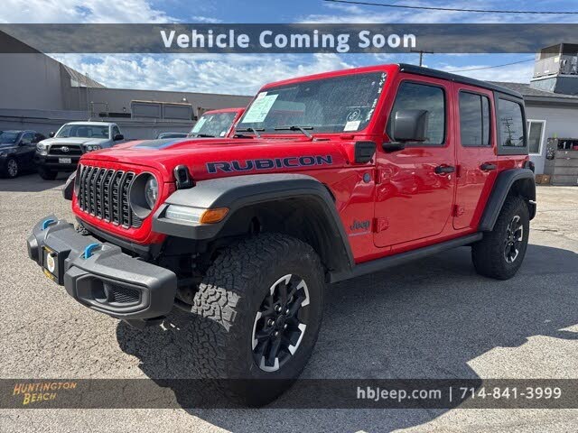 2024 Jeep Wrangler 4xe Rubicon 4WD