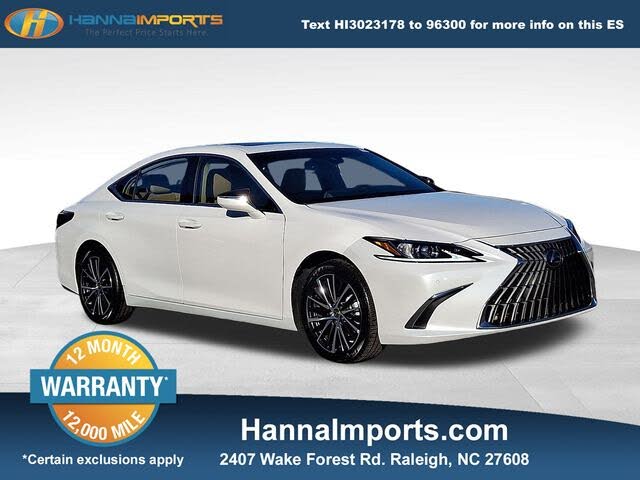 2024 Lexus ES 350 FWD
