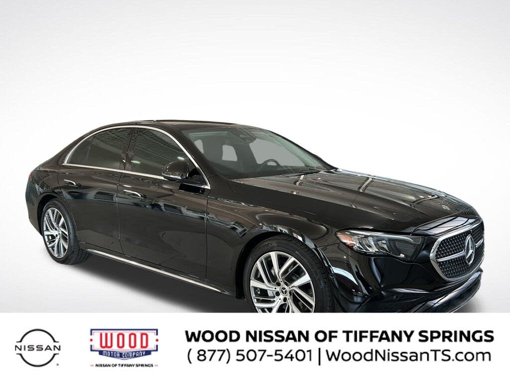 2024 Mercedes-Benz E-Class E 350 4MATIC