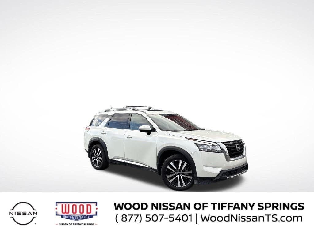 2024 Nissan Pathfinder Platinum 4WD