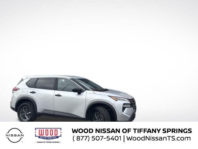 2024 Nissan Rogue S FWD