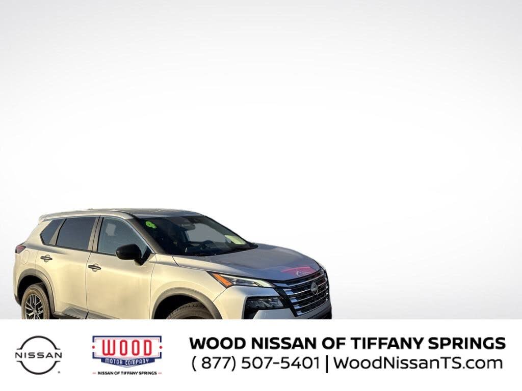 2024 Nissan Rogue S AWD