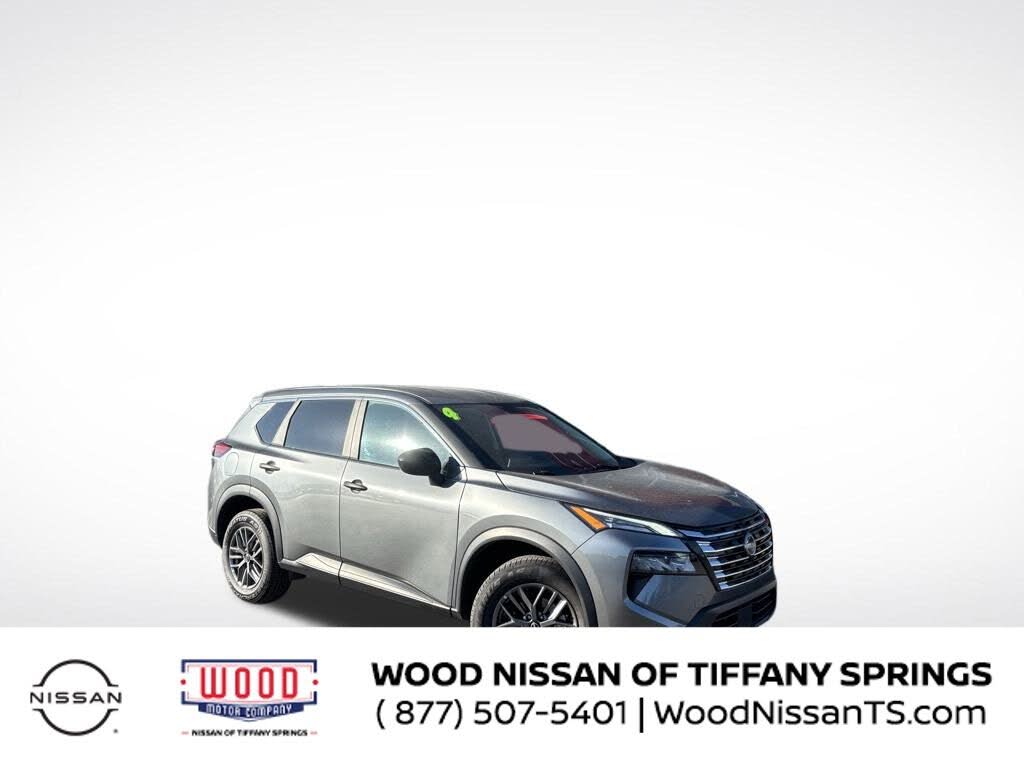 2024 Nissan Rogue S AWD