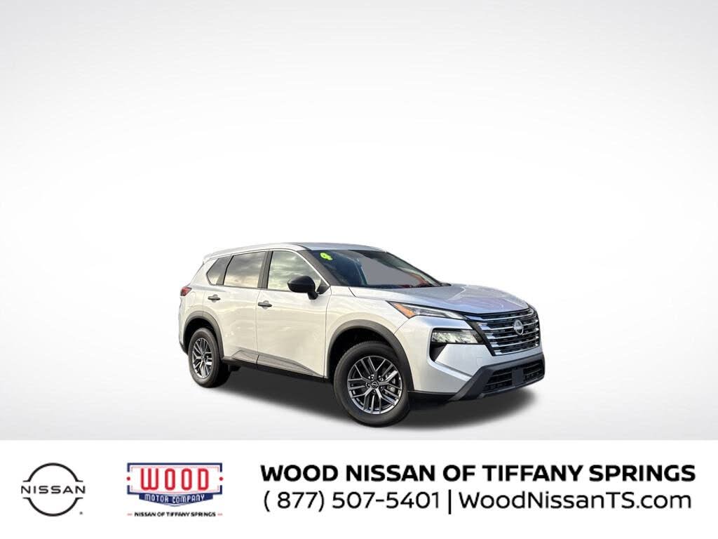 2024 Nissan Rogue S AWD