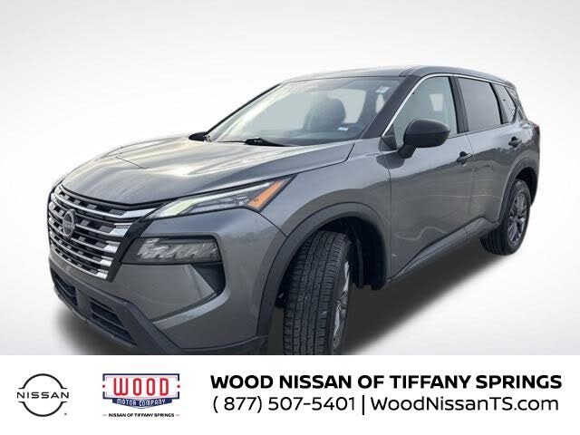 2024 Nissan Rogue S AWD