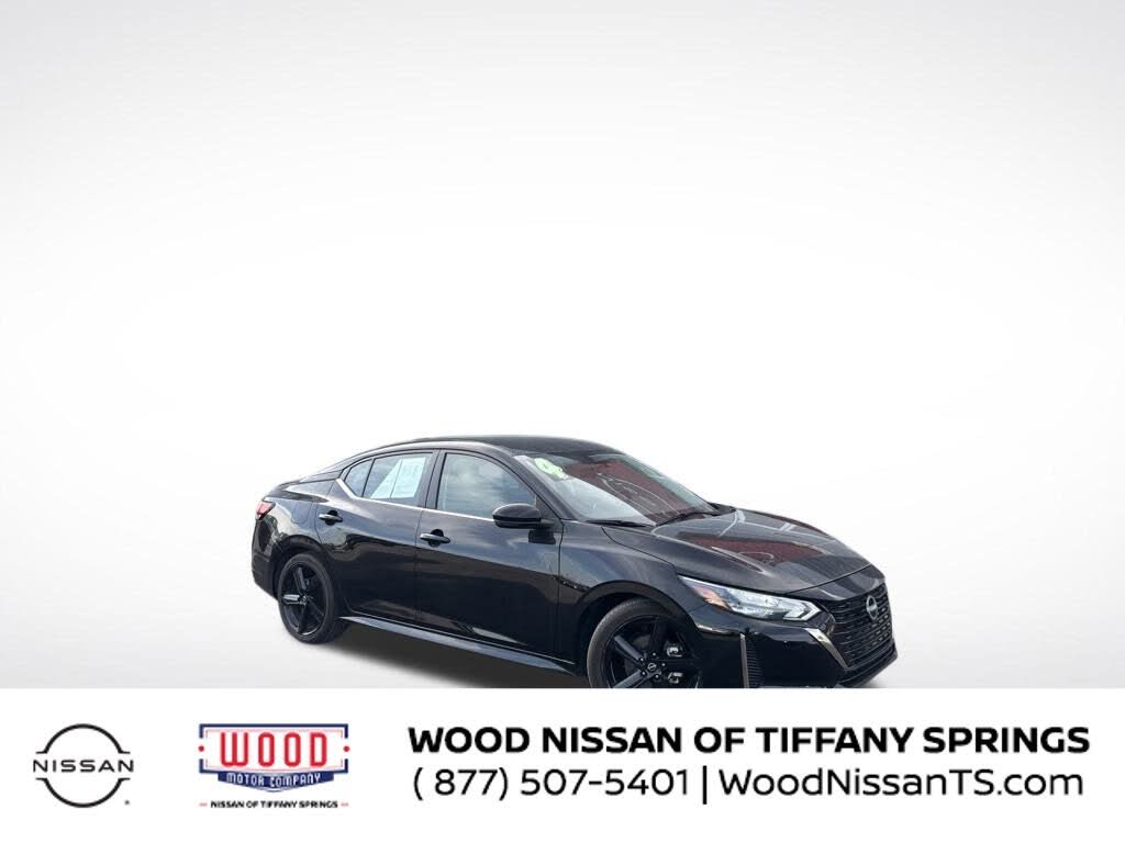 2024 Nissan Sentra SR FWD