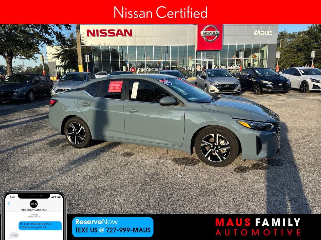 2024 Nissan Sentra SV FWD