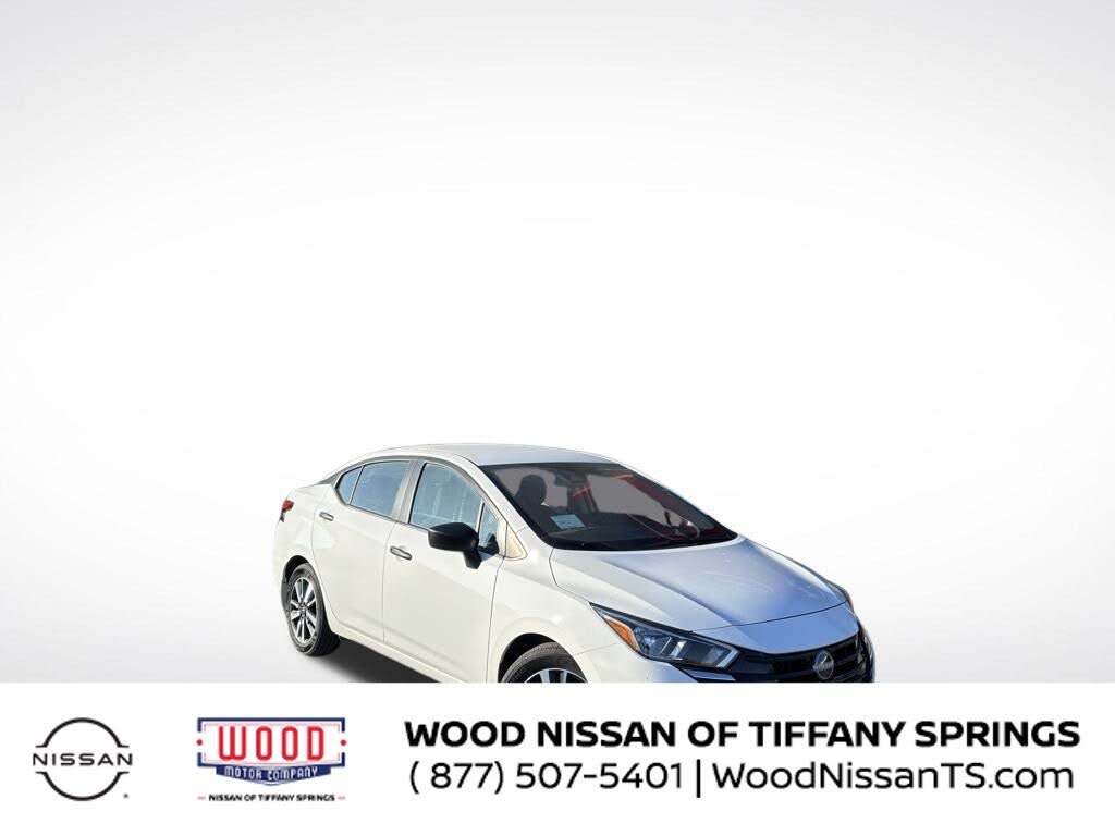 2024 Nissan Versa S FWD