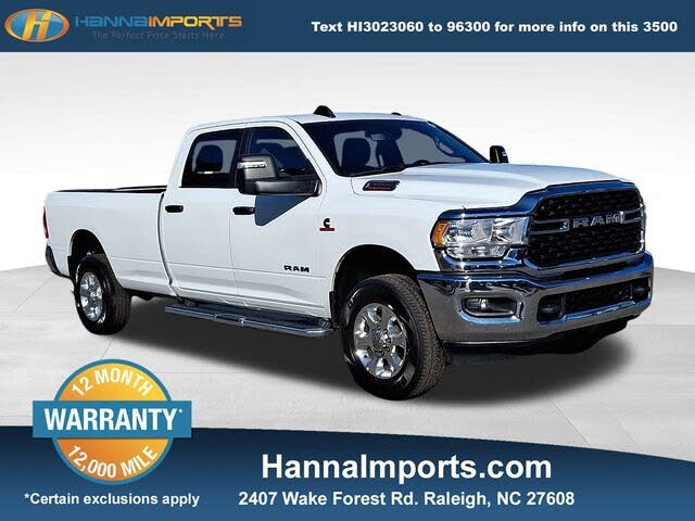 2024 RAM 3500 Big Horn Crew Cab LB 4WD