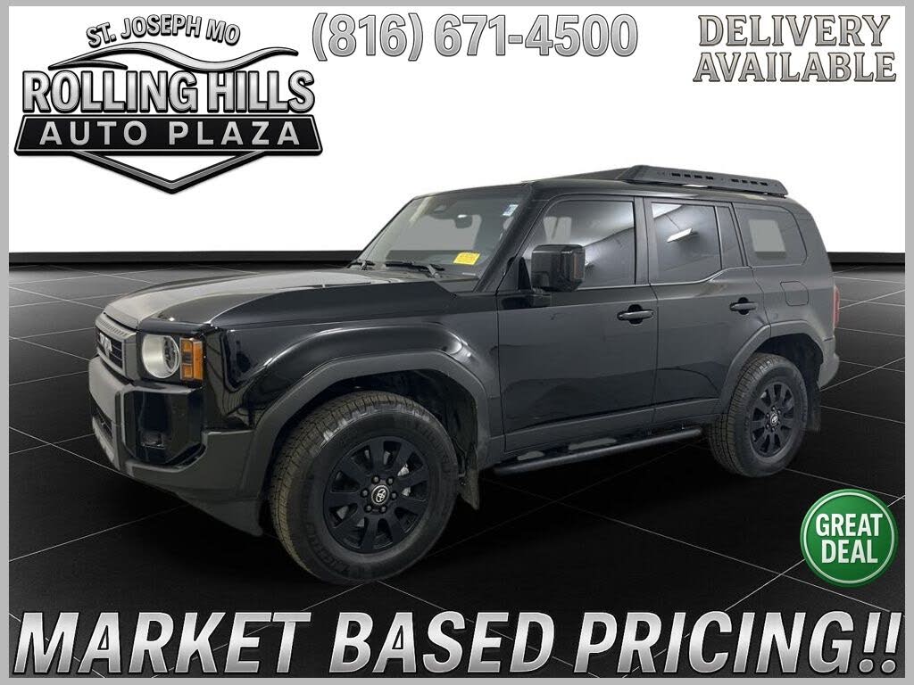 2024 Toyota Land Cruiser First Edition 4WD