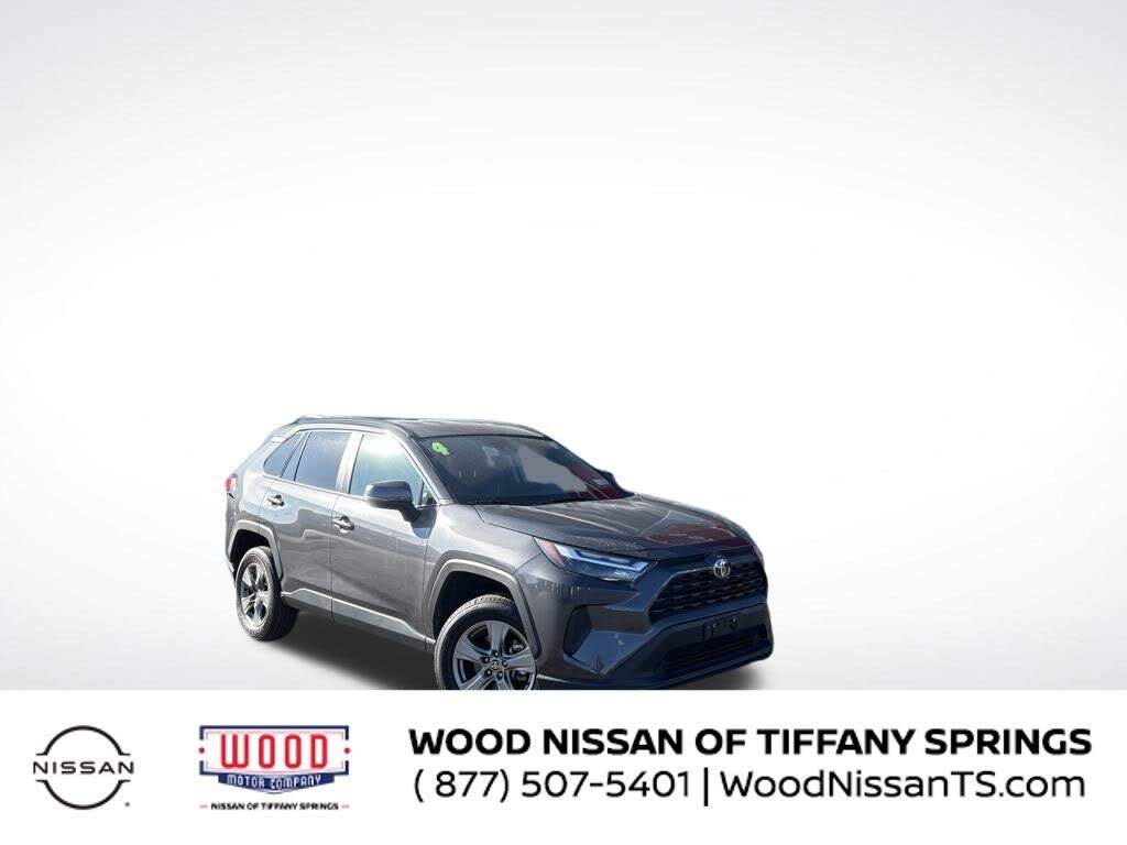 2024 Toyota RAV4 XLE AWD