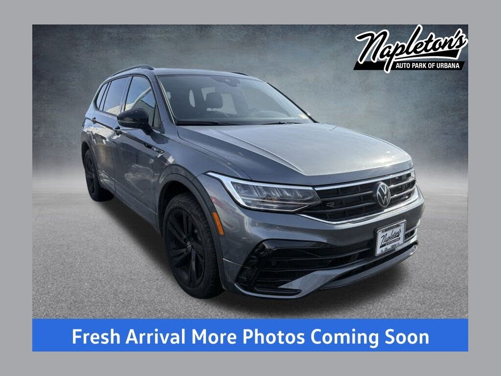 2024 Volkswagen Tiguan SE R-Line Black 4Motion