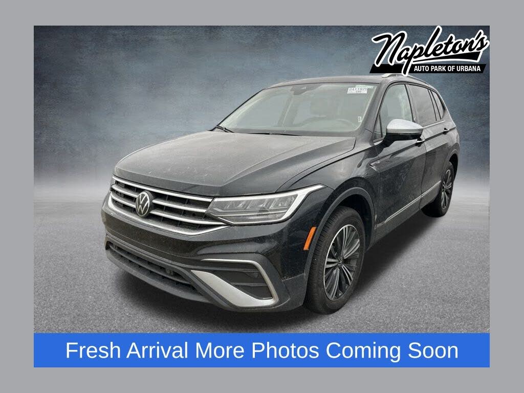 2024 Volkswagen Tiguan Wolfsburg Edition FWD