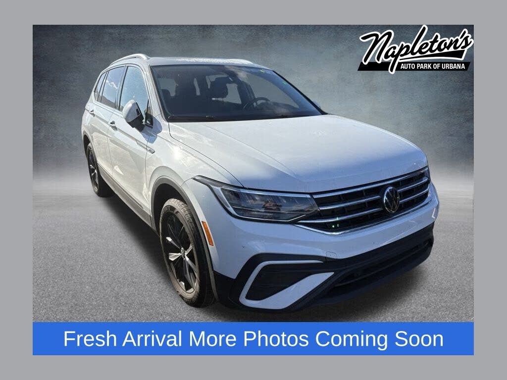 2024 Volkswagen Tiguan SE FWD