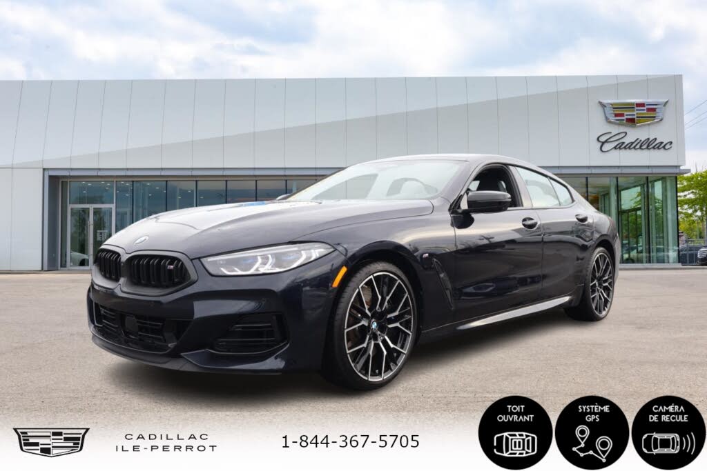 BMW 8 Series M850i xDrive Gran Coupe AWD 2025