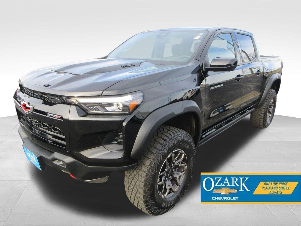 2025 Chevrolet Colorado ZR2 Crew Cab 4WD