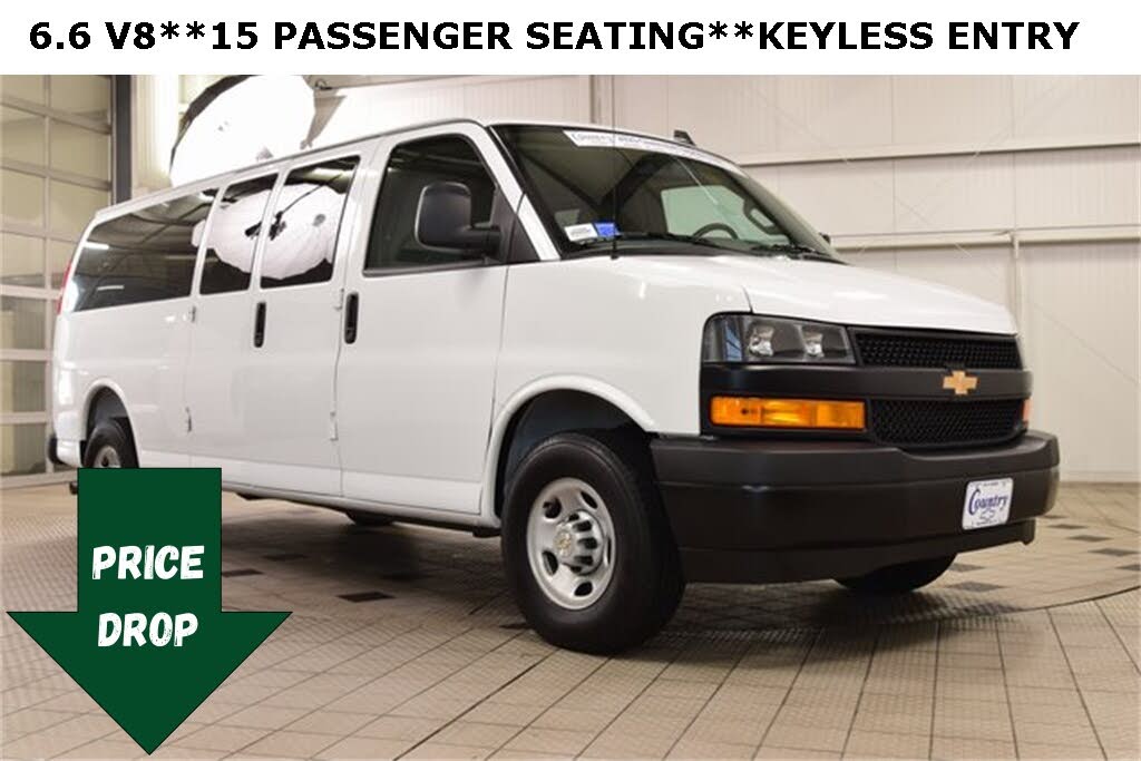 2025 Chevrolet Express 3500 LS Extended RWD