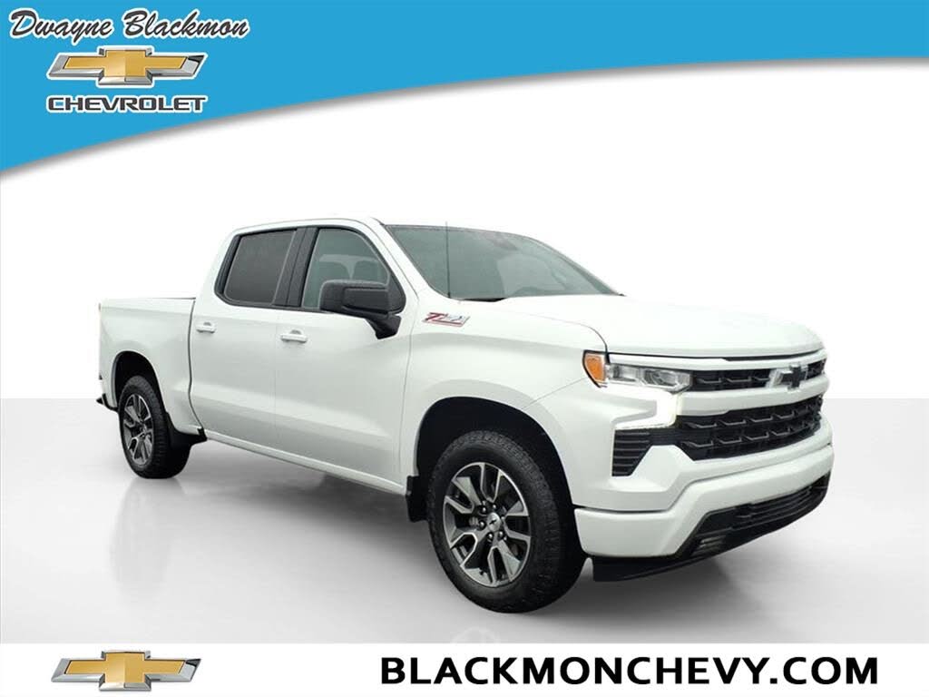 2025 Chevrolet Silverado 1500 RST Crew Cab 4WD