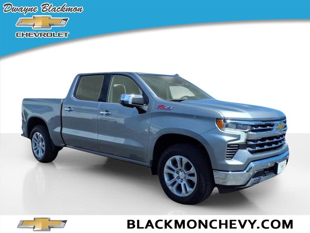 2025 Chevrolet Silverado 1500 LTZ Crew Cab 4WD
