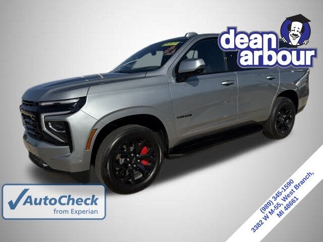 2025 Chevrolet Tahoe RST 4WD